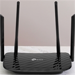 Router Wifi Chuẩn AC1200 TP-Link Archer C6 Gigabit Đen